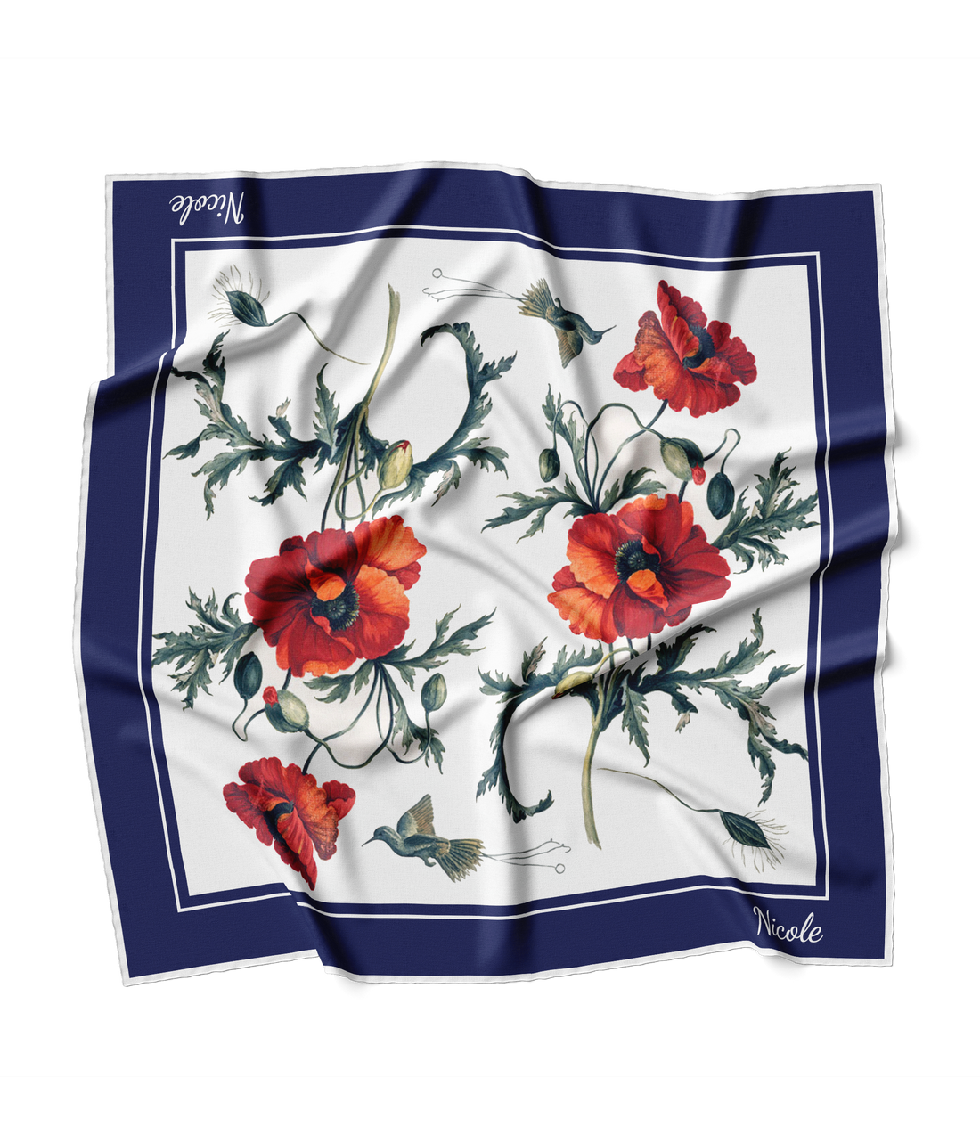 "Botanica" Square Scarf