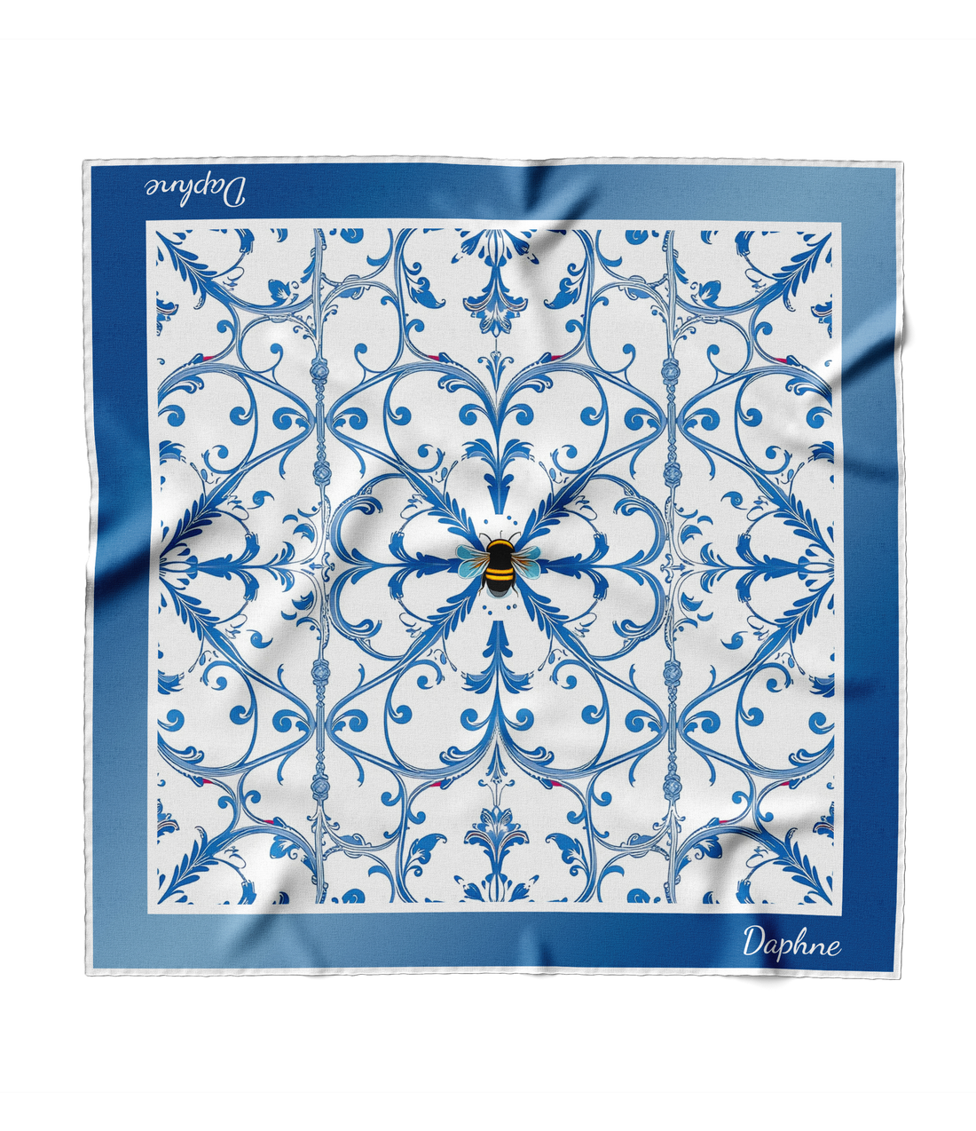 "Bridgerton" Square Scarf