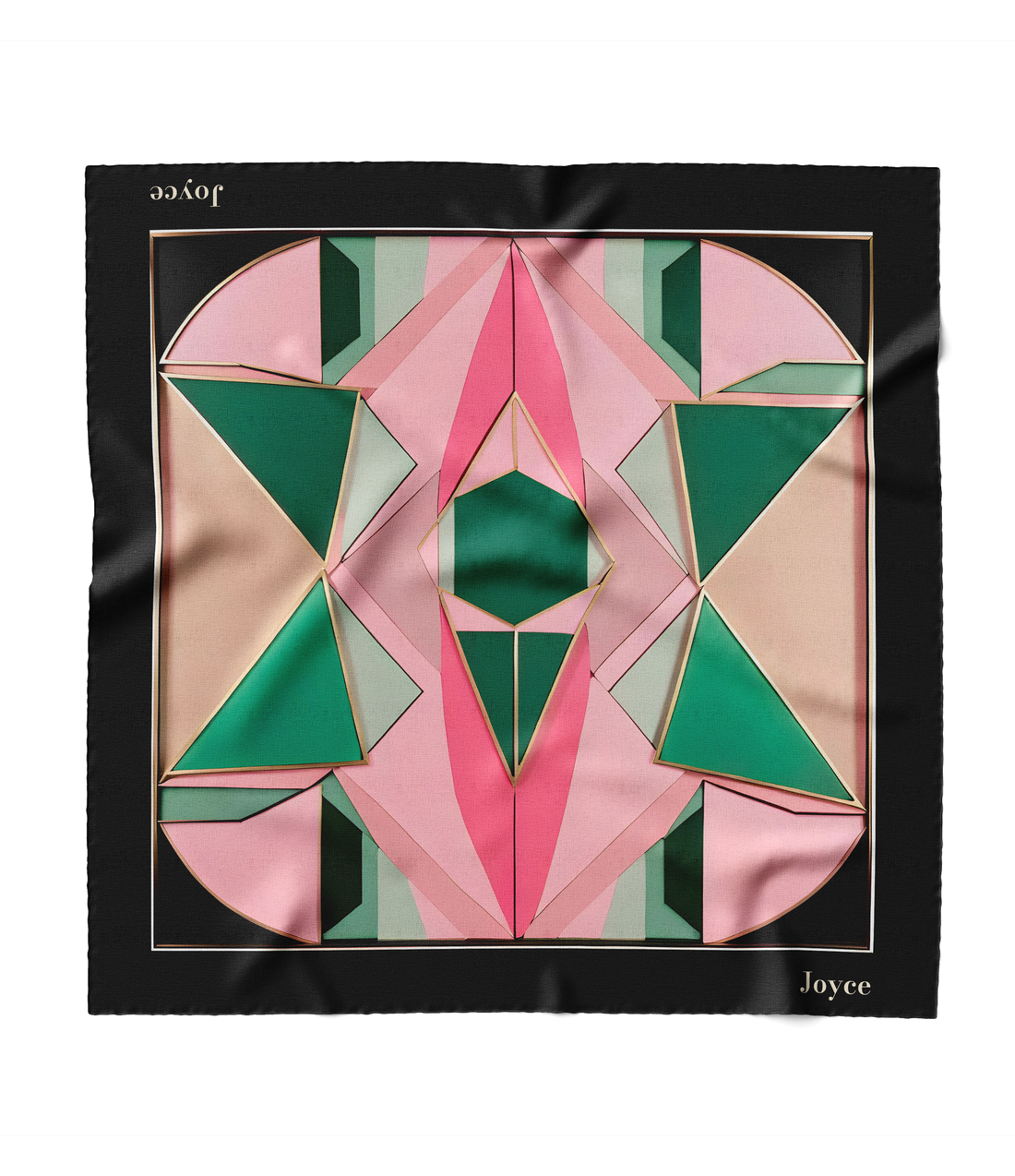 "Caleidoscope" Square Scarf