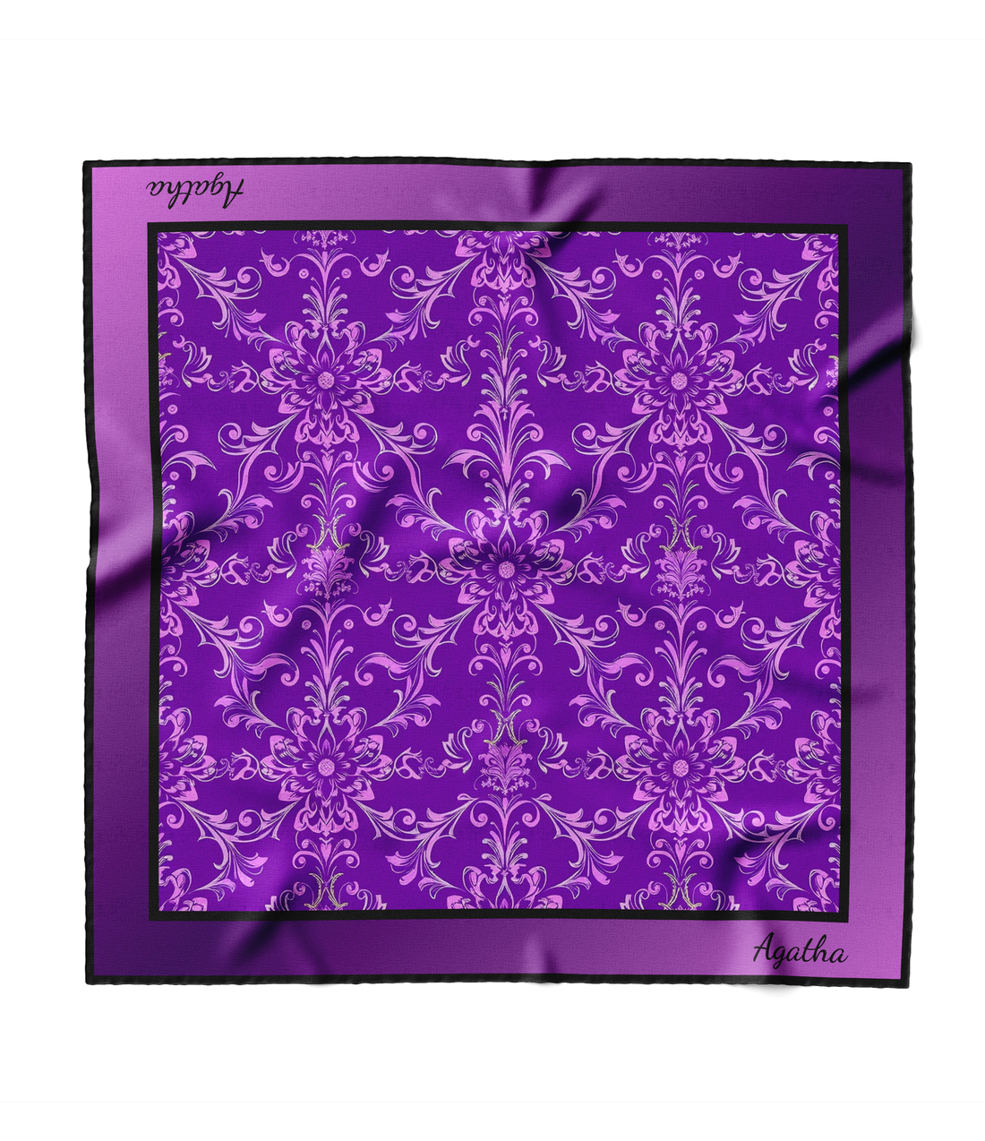 "Danbury" Square Scarf