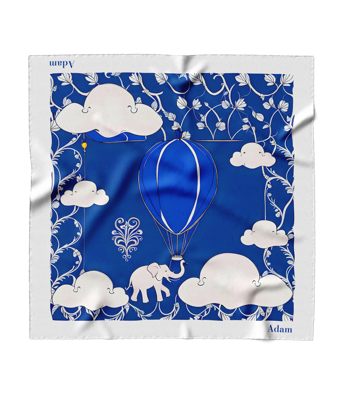 "Dream" Square Scarf