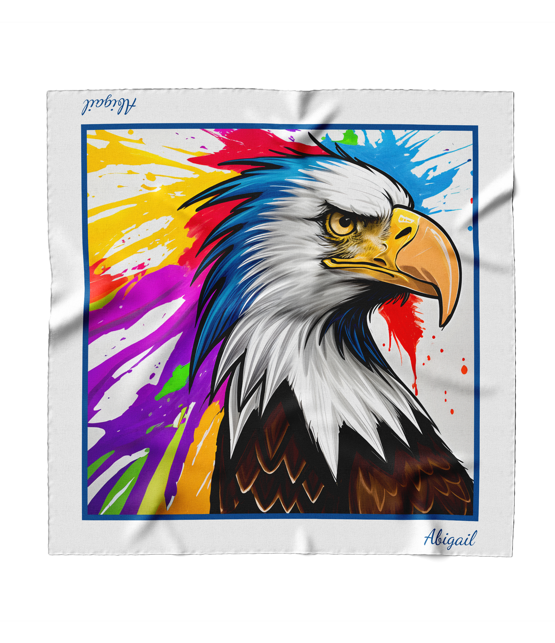 "Freedom" Square Scarf