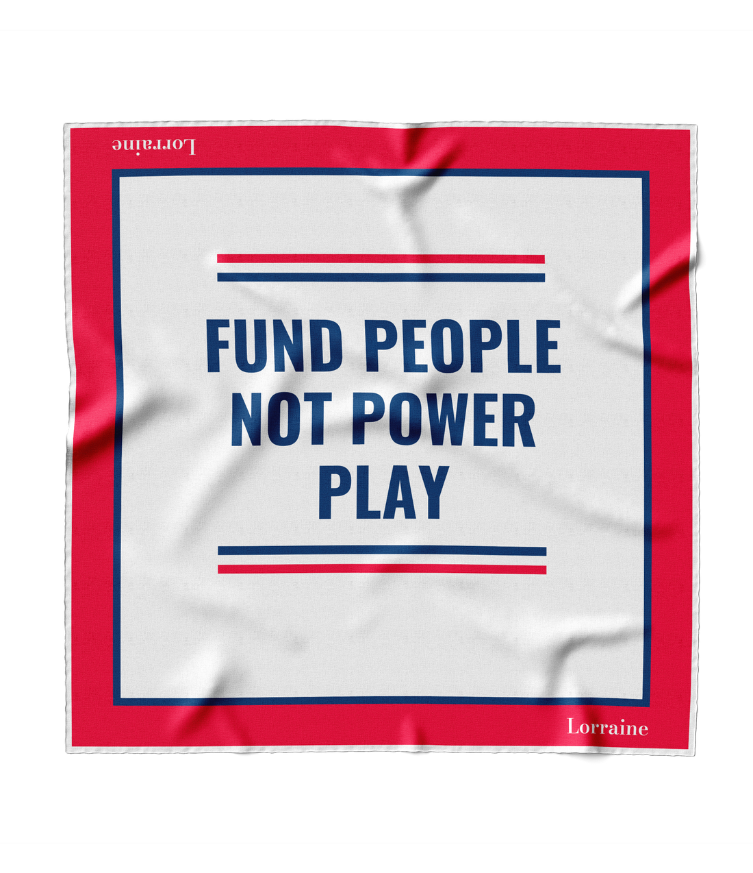 Fund People, Not Power Play