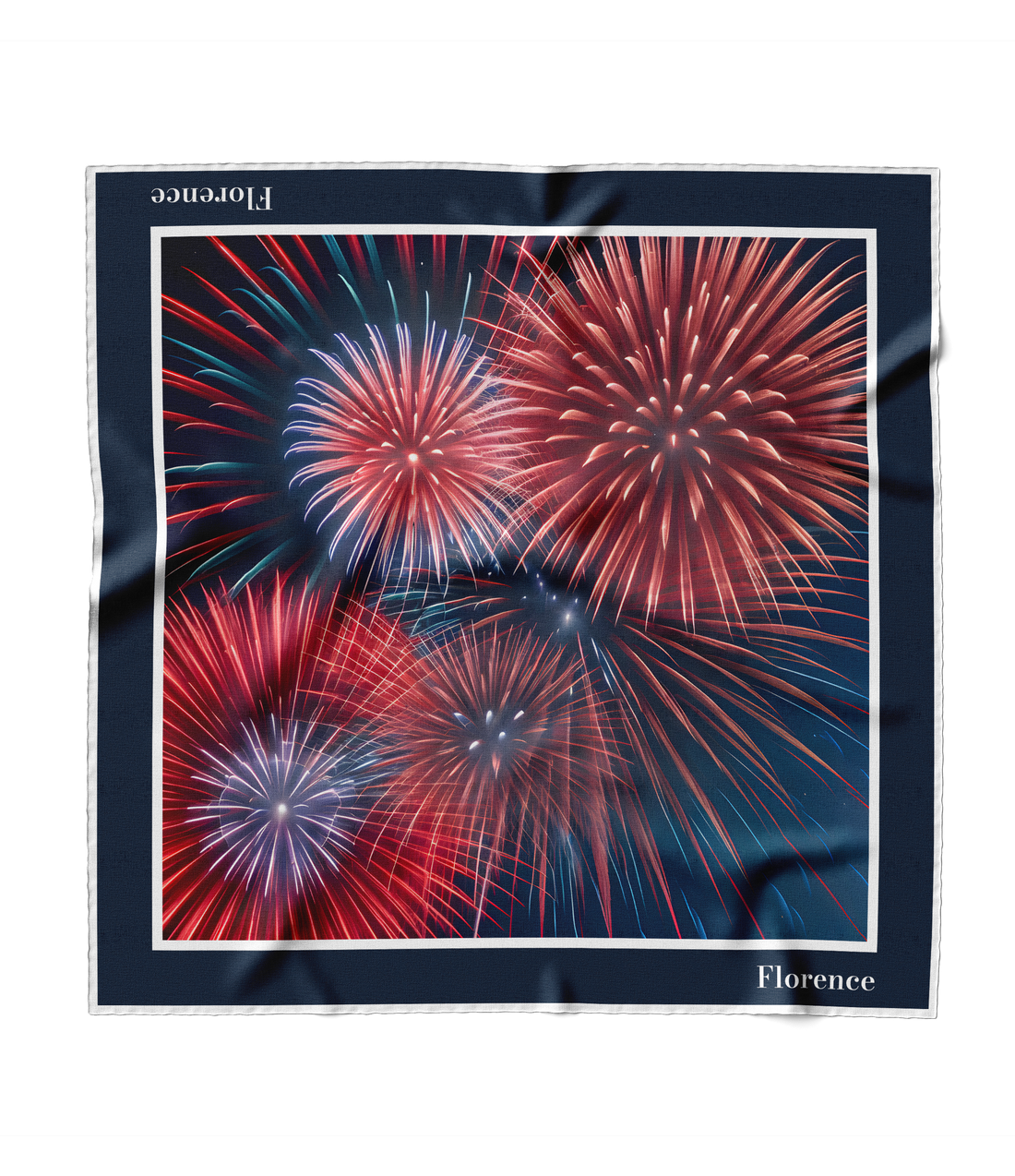 "Jubilee" Square Scarf