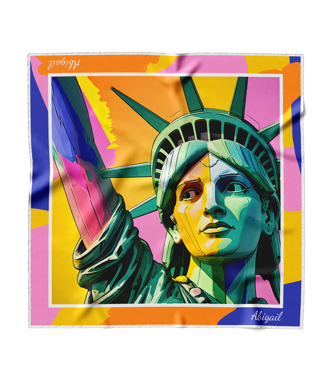 "Liberty" Square Scarf