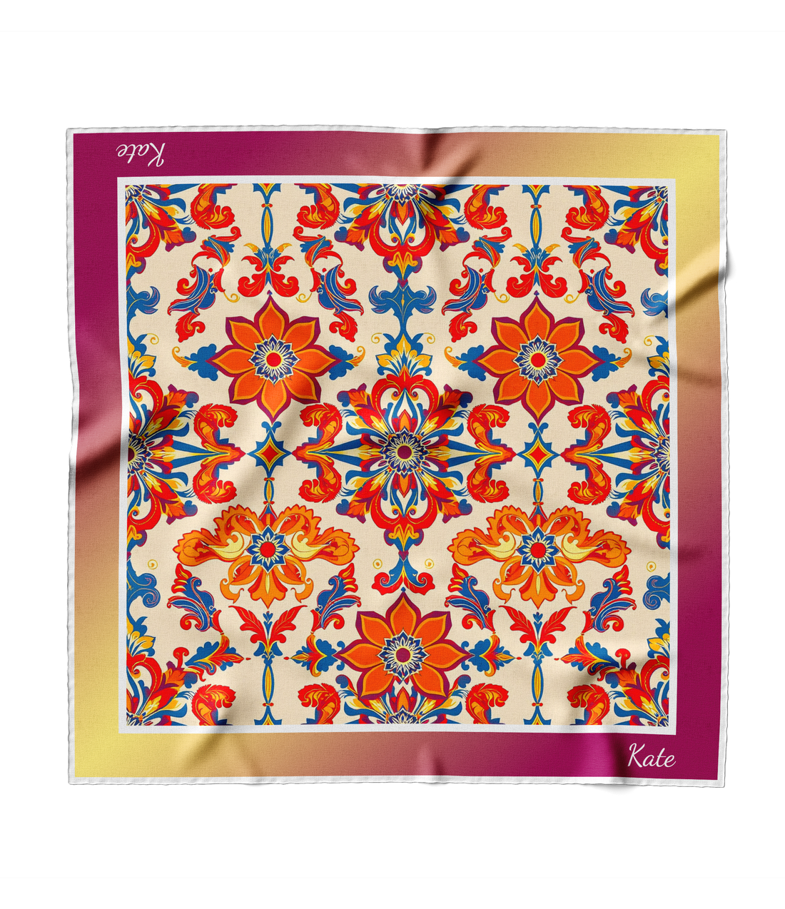 "Sharma" Square Scarf