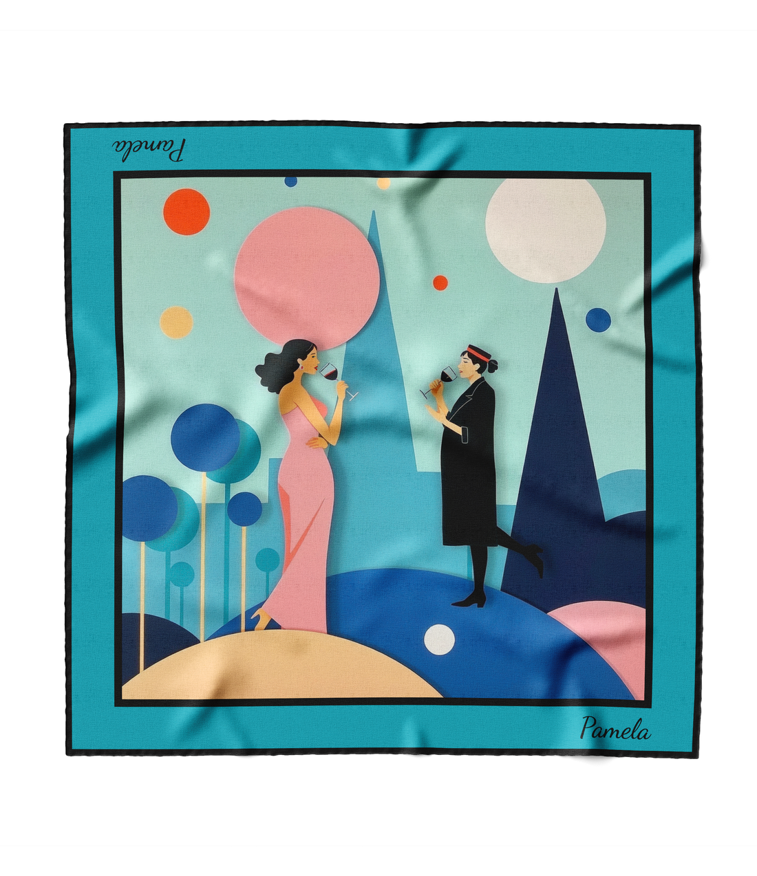 "Single & Proud" Square Scarf