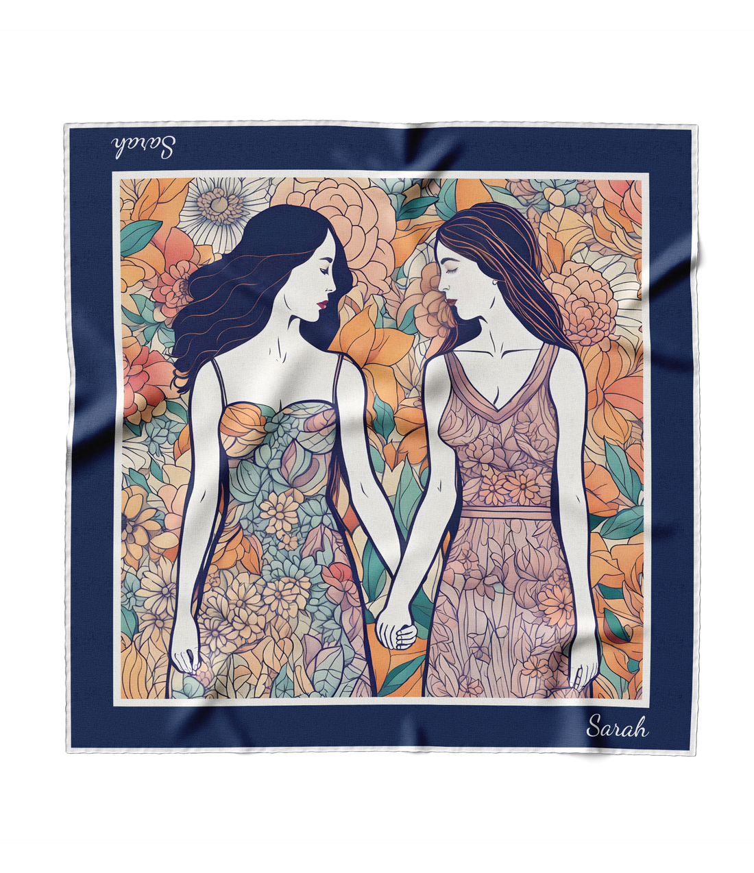 "Soul Sisters" Square Scarf