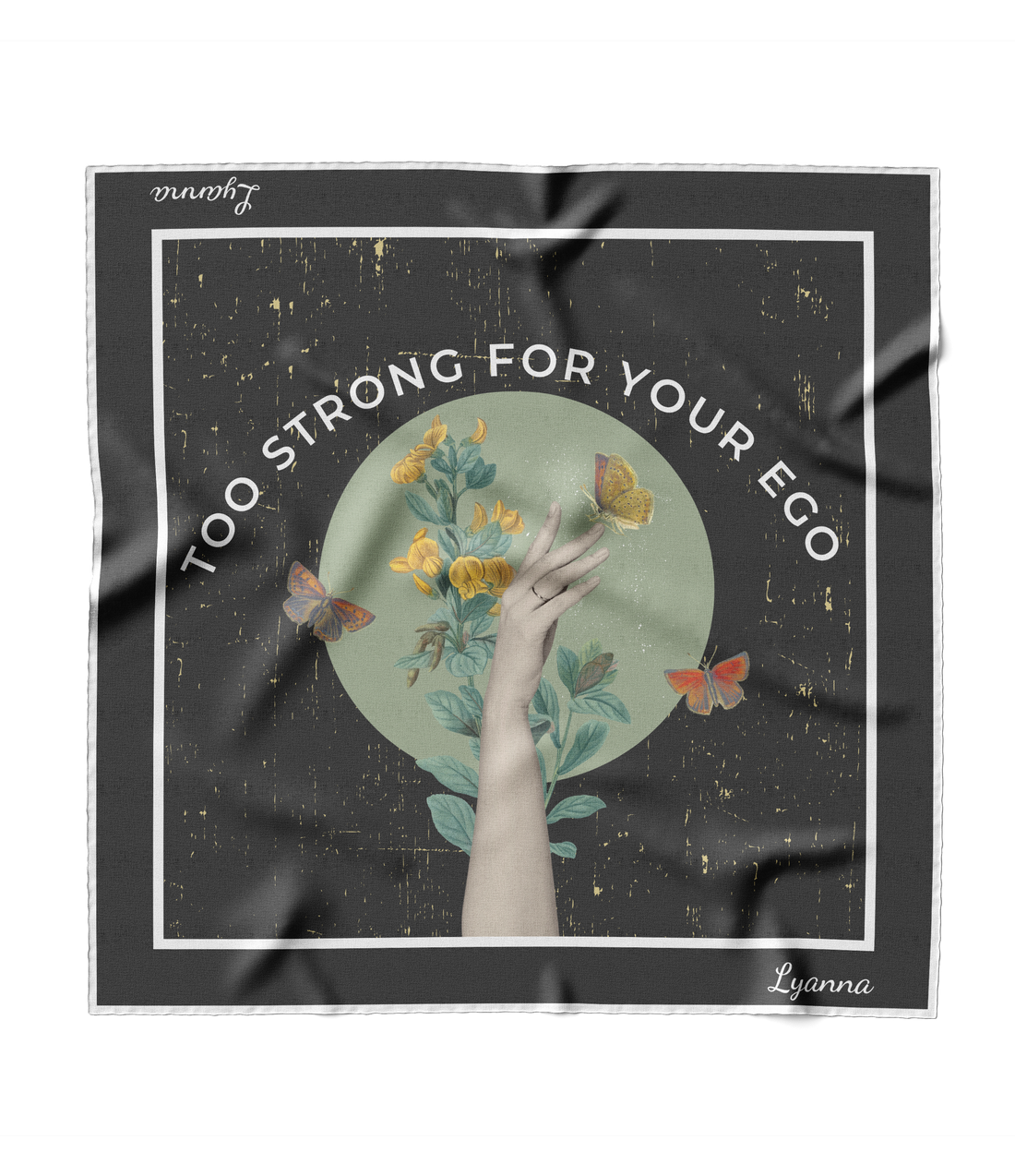 Too Strong For Your Ego