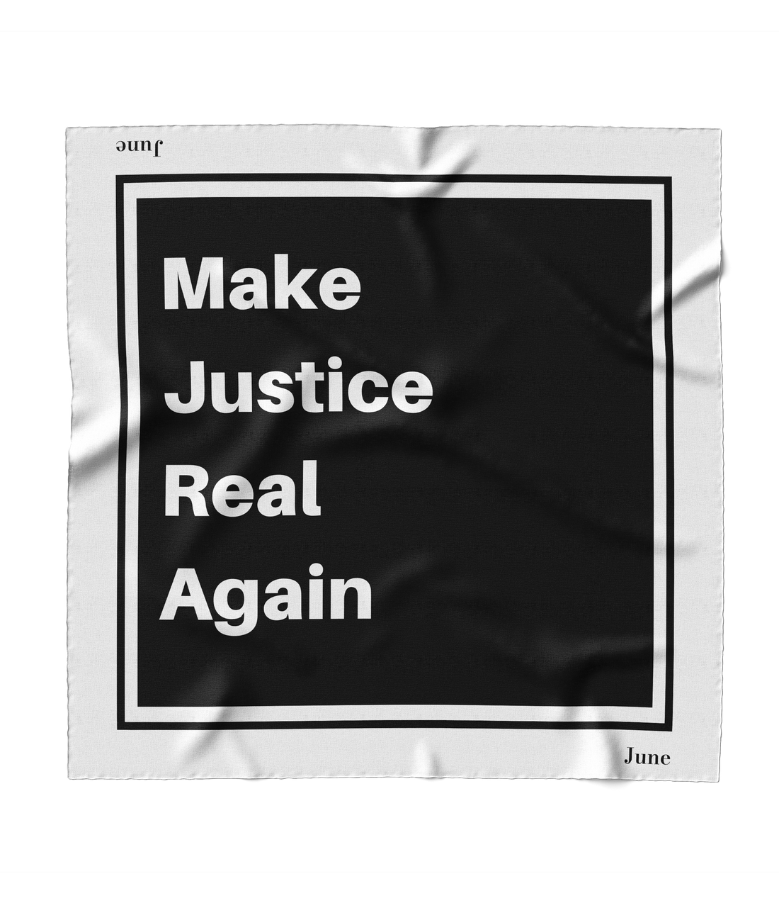 Make Justice Real Again, Black
