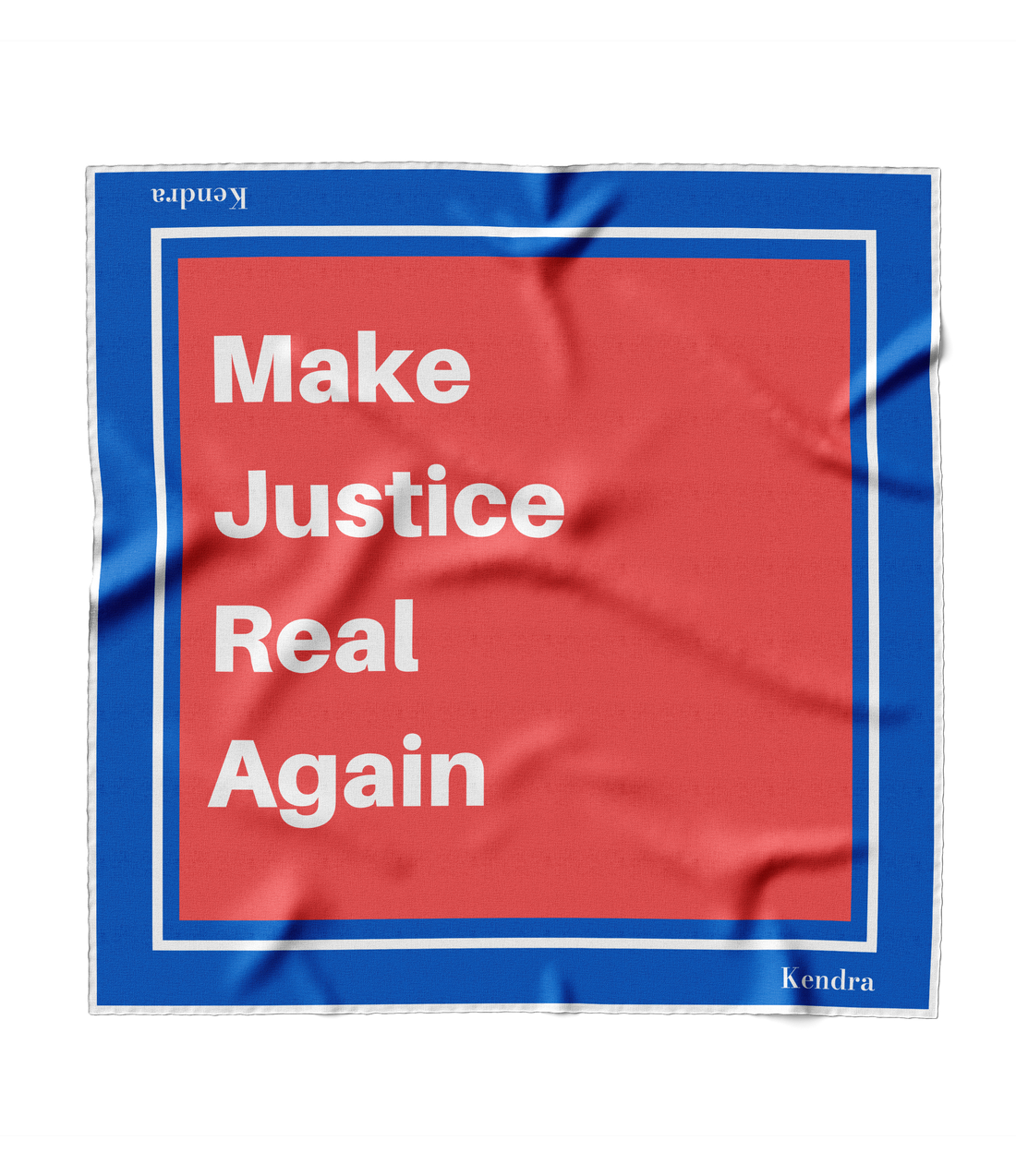 Make Justice Real Again, Red