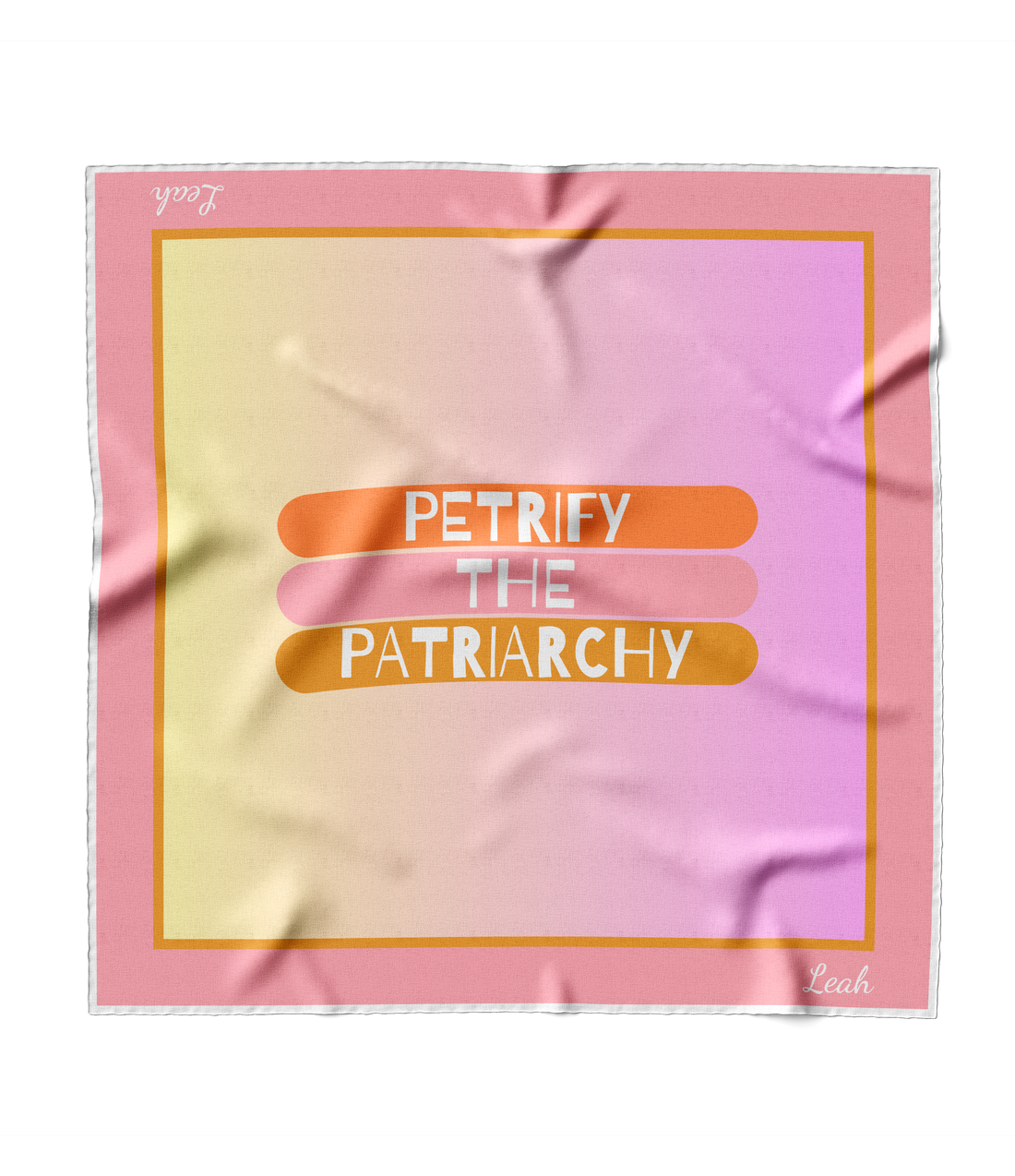 Petrify The Patriarchy, Pink