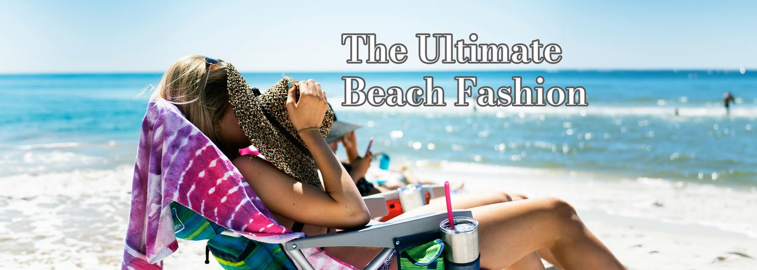 🌴 The Ultimate Beach Fashion: Top 5 Must-Have Accessories! 🌴