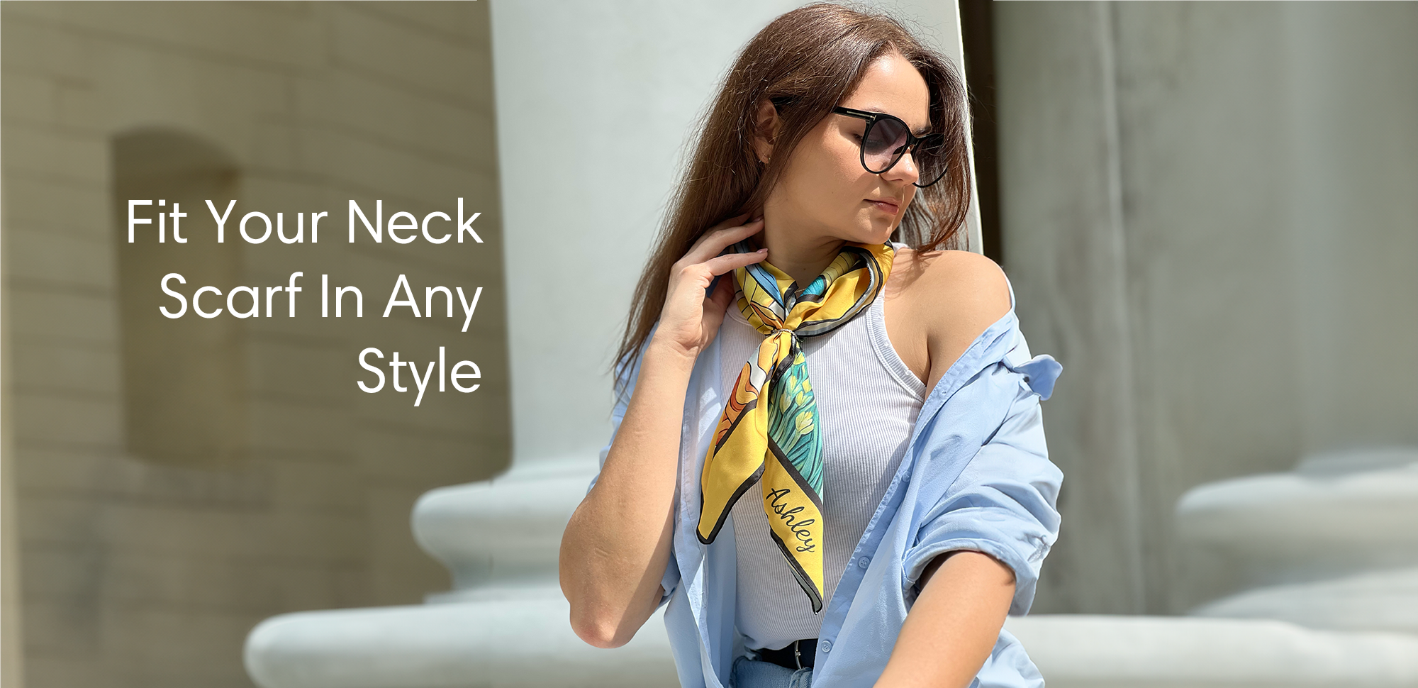 Fit Your Neck Scarf In Any Style – Our Scarves