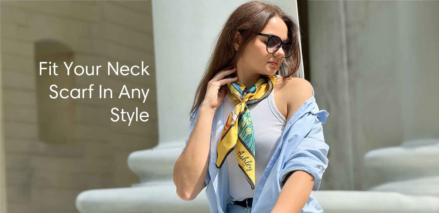 Fit Your Neck Scarf In Any Style