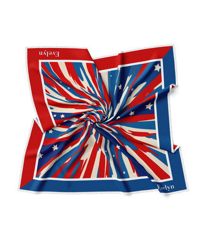 &quot;4th of July&quot; Square Scarf