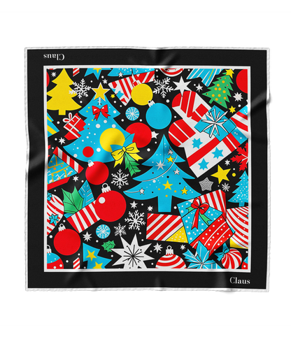 &quot;Christmas Party&quot; Square Scarf