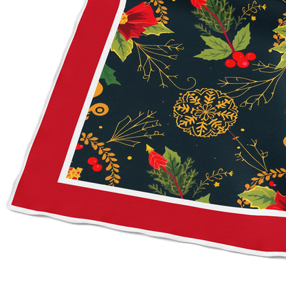 &quot;Country Christmas&quot; Square Scarf