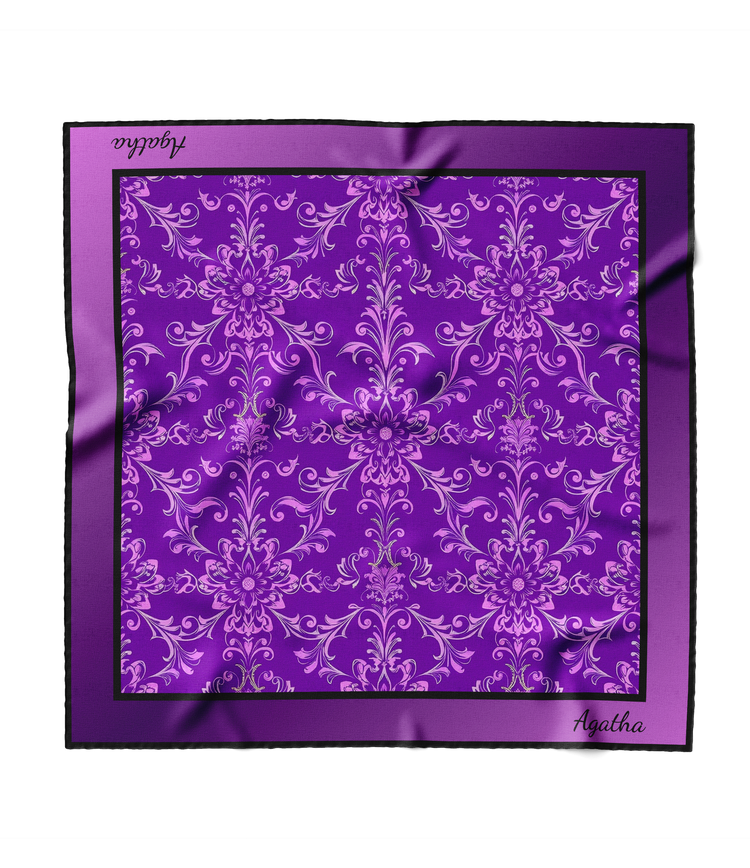 &quot;Danbury&quot; Square Scarf