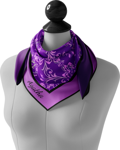 &quot;Danbury&quot; Square Scarf