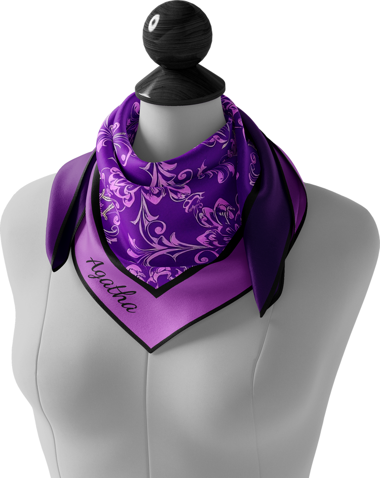 &quot;Danbury&quot; Square Scarf