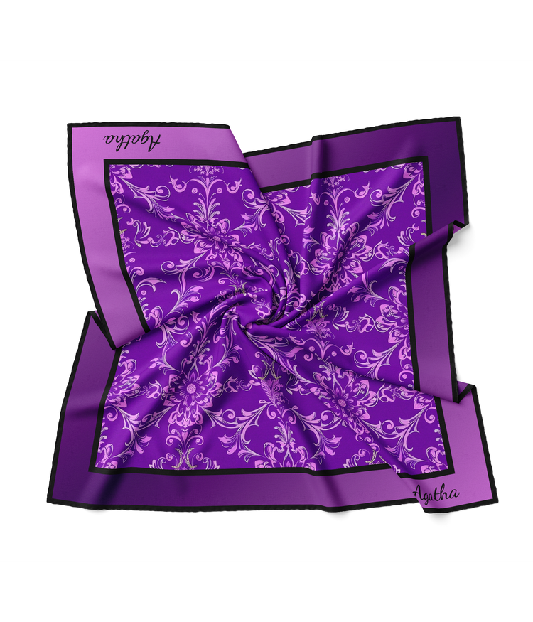 &quot;Danbury&quot; Square Scarf