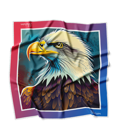 &quot;Eagle&quot; Square Scarf