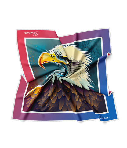 &quot;Eagle&quot; Square Scarf