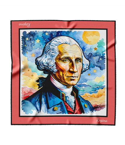 &quot;Father of His Country&quot; Square Scarf