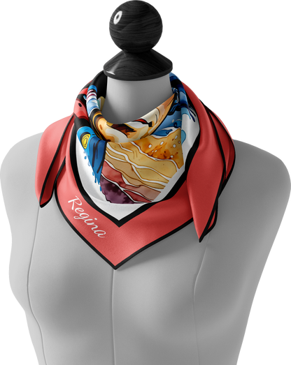 &quot;Father of His Country&quot; Square Scarf