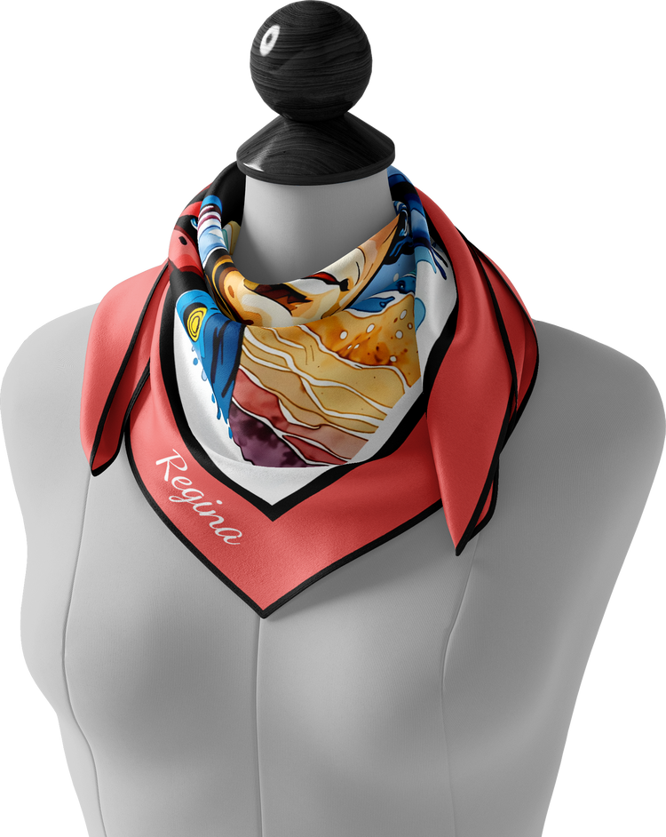 &quot;Father of His Country&quot; Square Scarf