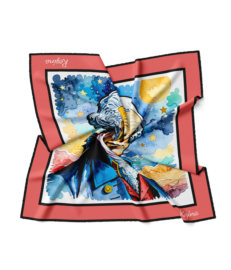 &quot;Father of His Country&quot; Square Scarf