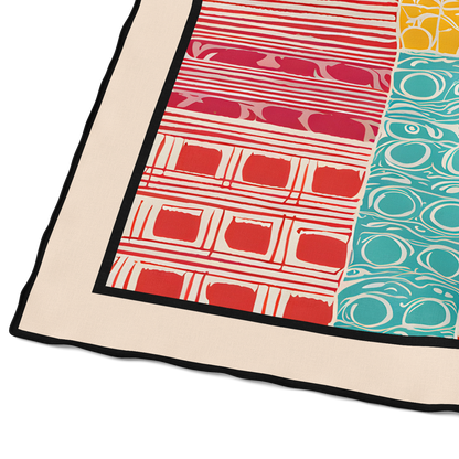 &quot;Happy Days&quot; Square Scarf