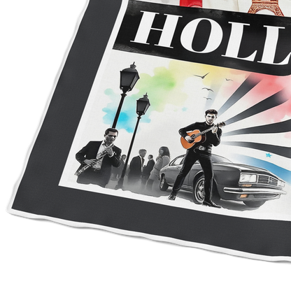 &quot;Hollywood Glam&quot; Square Scarf