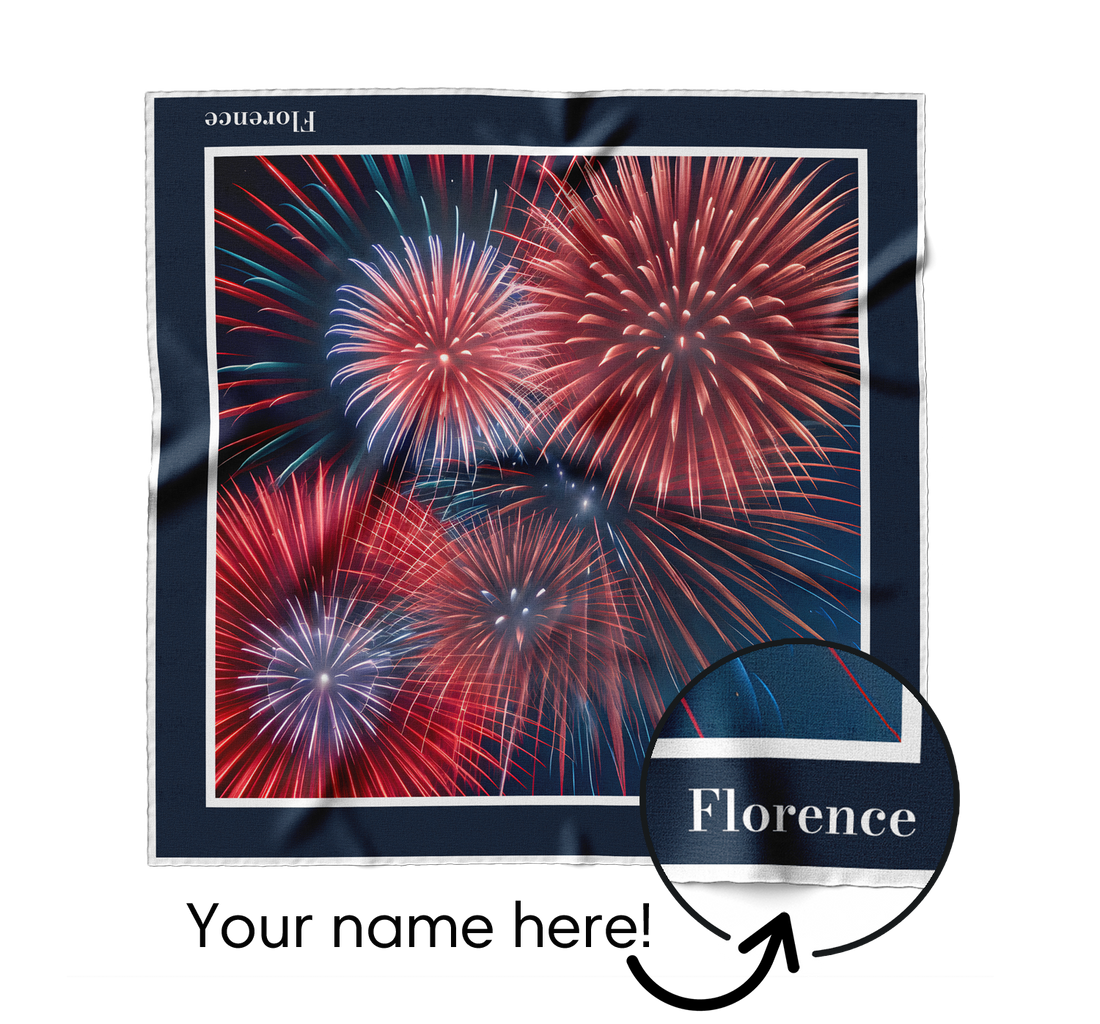 "Jubilee" Square Scarf