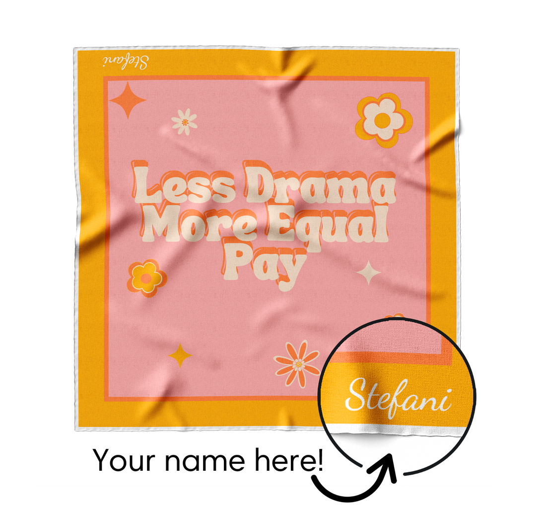 Less Drama More Equal Pay