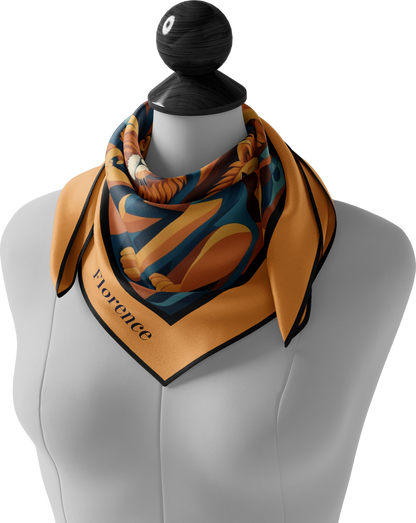 &quot;Lion Pride&quot; Square Scarf