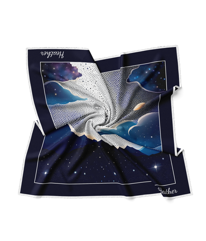 &quot;Moonlight&quot; Square Scarf