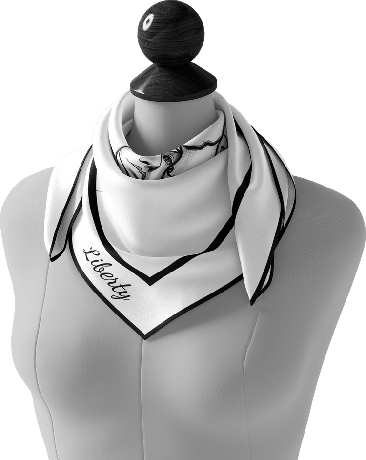&quot;Mount Rushmore&quot; Square Scarf