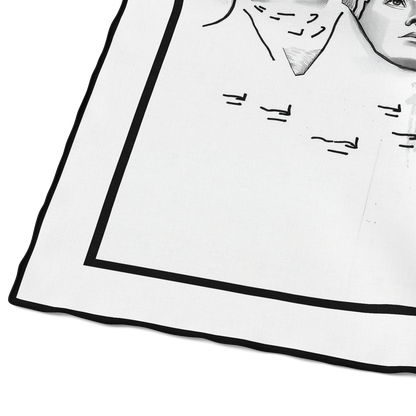 &quot;Mount Rushmore&quot; Square Scarf