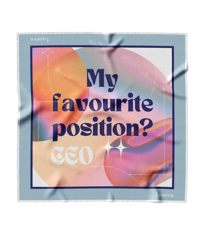 My Favourite Position is CEO