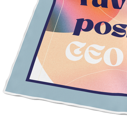 My Favourite Position is CEO