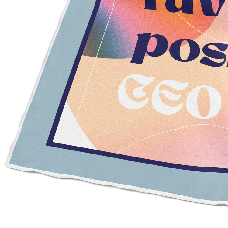 My Favourite Position is CEO