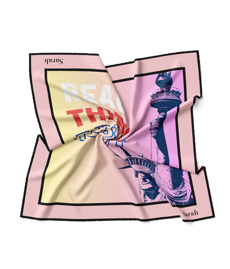 Read Think Resist, Beige