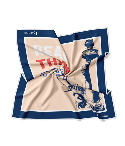 Read Think Resist, Blue