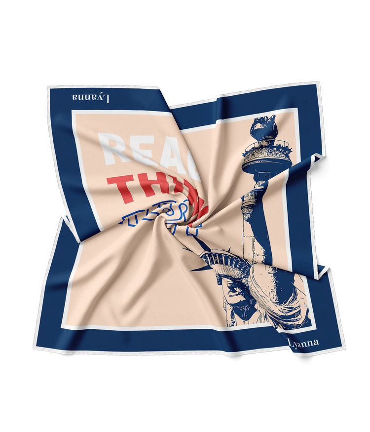 Read Think Resist, Blue