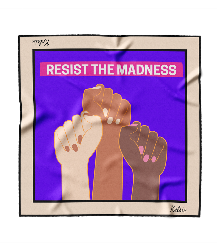 Resist The Madness, Purple