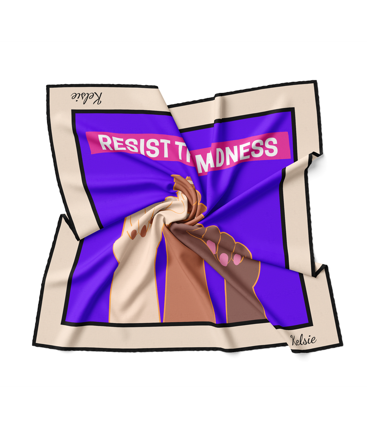 Resist The Madness, Purple