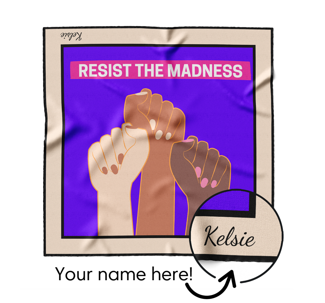Resist The Madness, Purple
