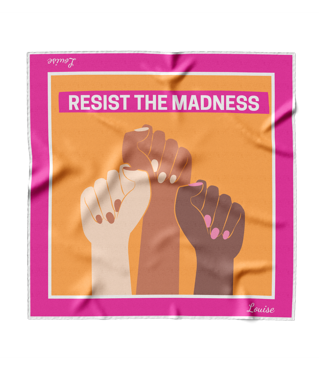 Resist The Madness, Pink